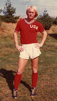 With U.S. National Team