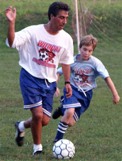 John Amaral: Head Men's Soccer Coach at Elms College